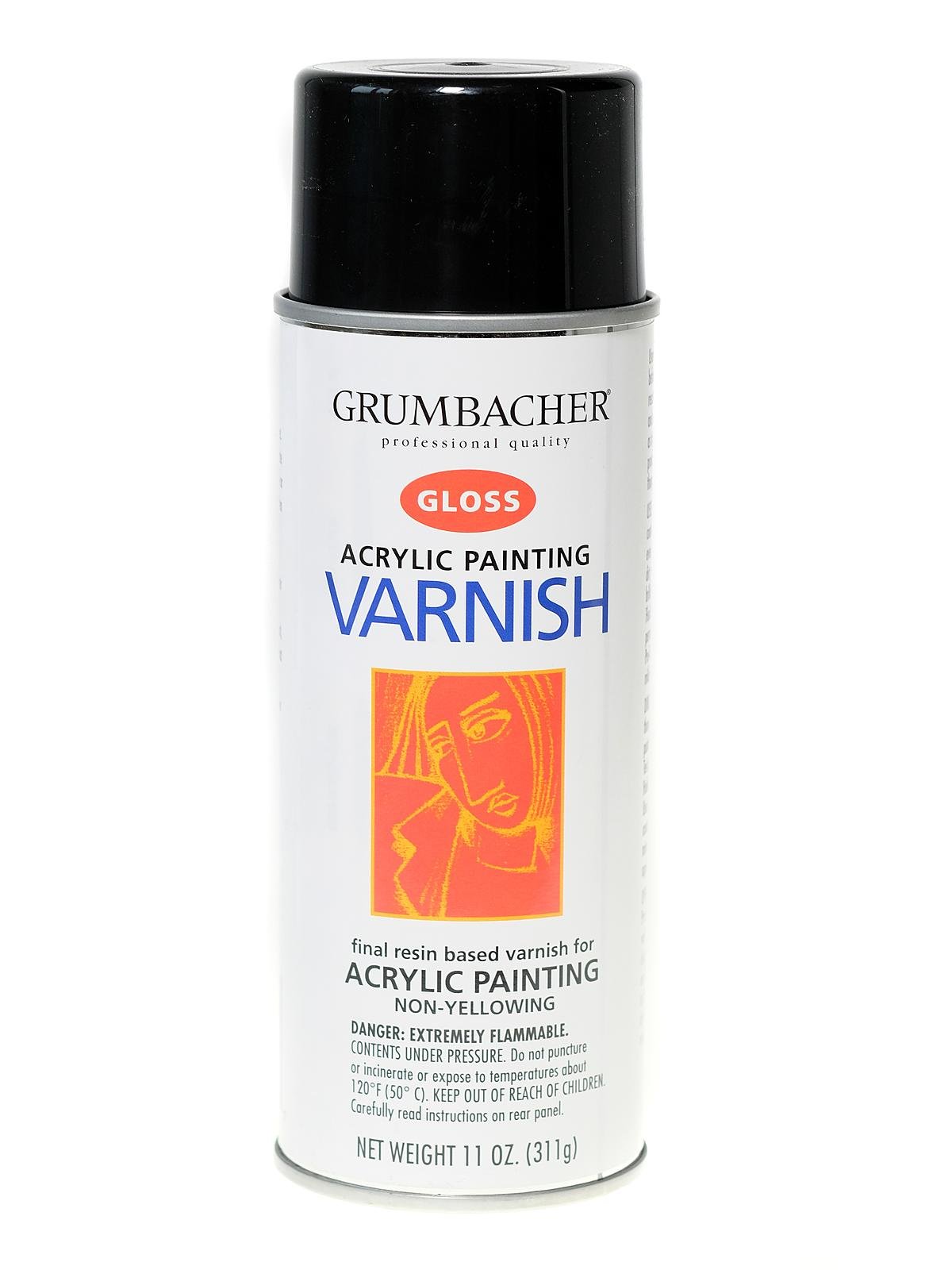 Grumbacher - Acrylic Painting Varnish