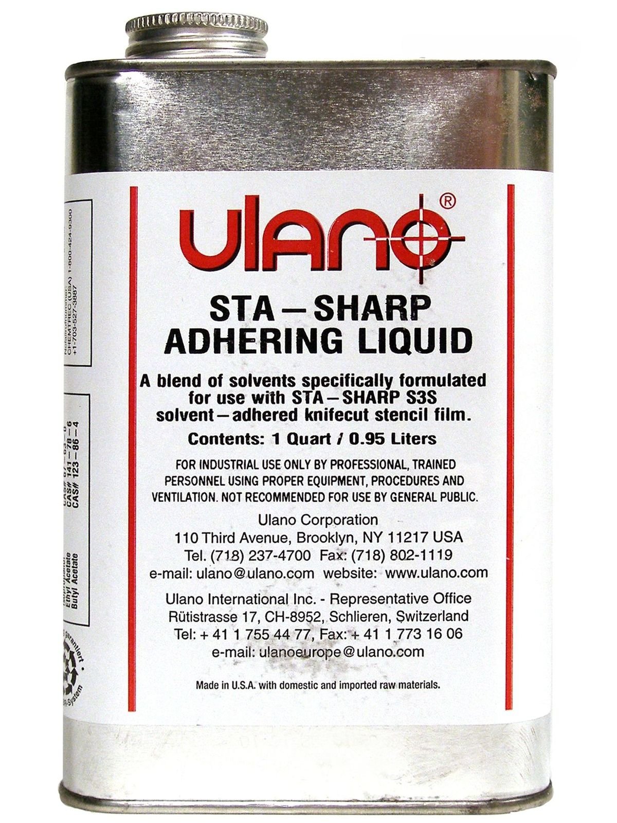 Ulano - Stasharp Adhering Liquid