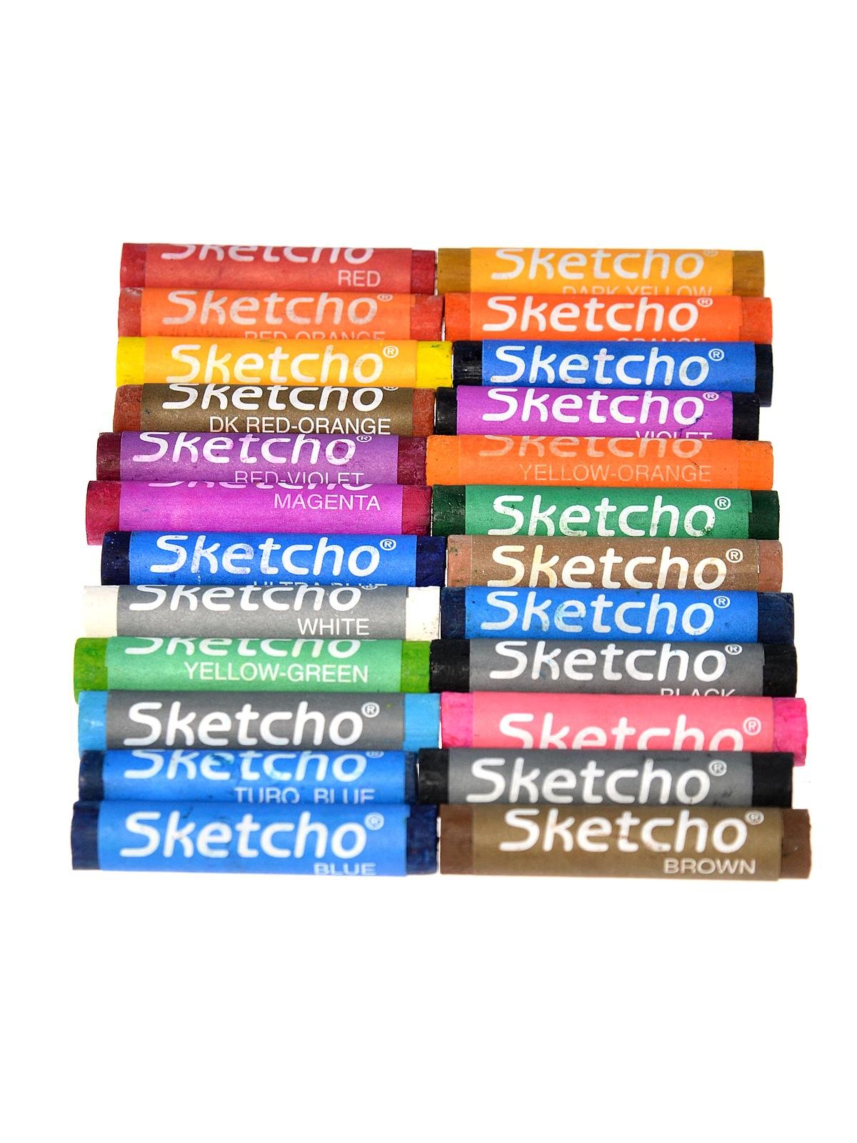 Prang - Sketcho Oil Pastel Crayons