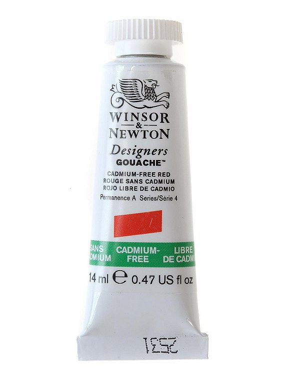 Winsor & Newton Designers Gouache Permanent White 14ml