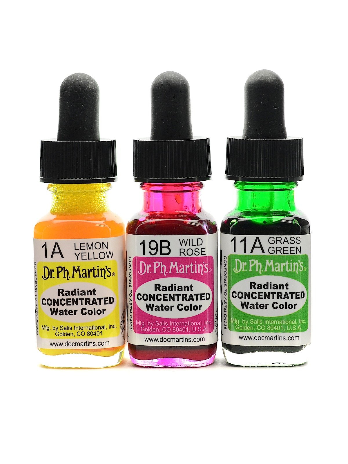 Dr. Ph. Martin's - Radiant Concentrated Watercolors