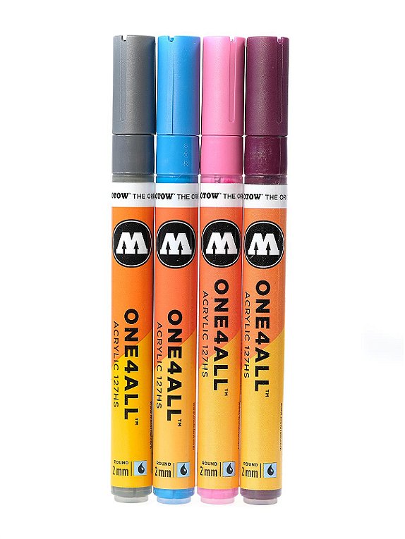 Molotow One4All Acrylic Paint Markers