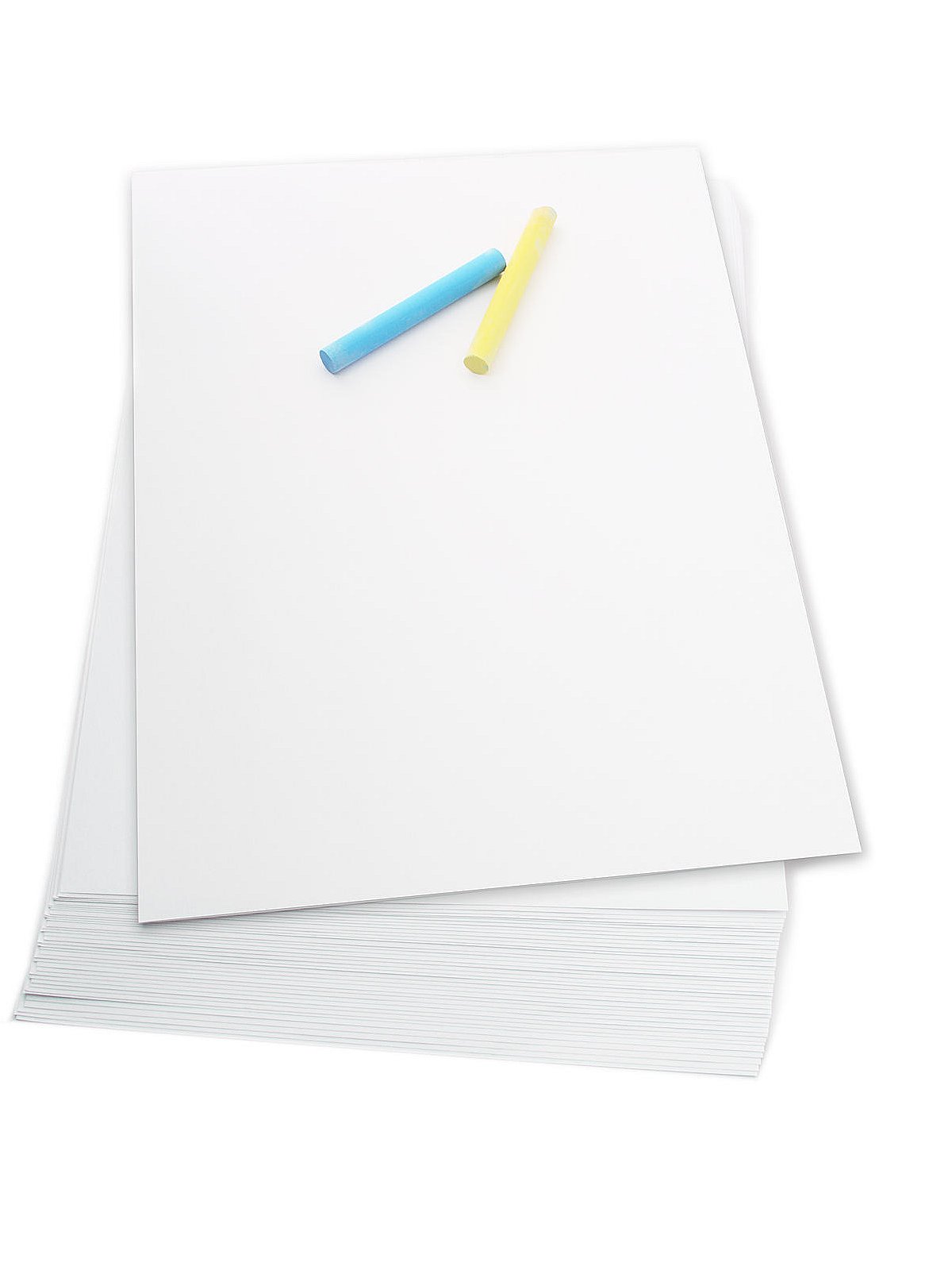 Pacon® Doodle Pads, 9 x 12, 60 Sheets, White, Pack Of 12 Pads