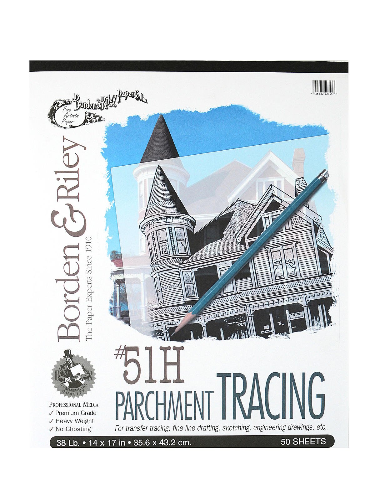 Borden & Riley - #51H Parchment Tracing Paper
