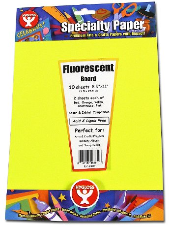 Hygloss - Fluorescent Poster Board
