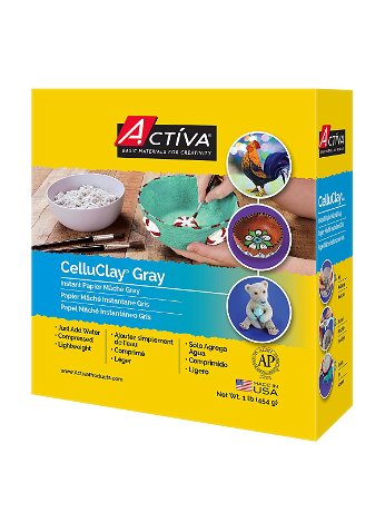Activa Products - CelluClay Instant Papier Mache