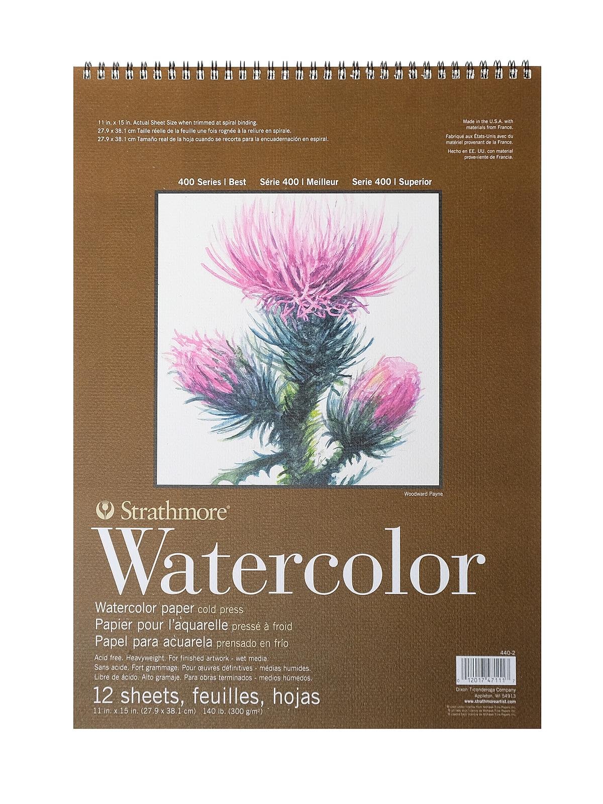 Strathmore - 400 Series Watercolor Pad