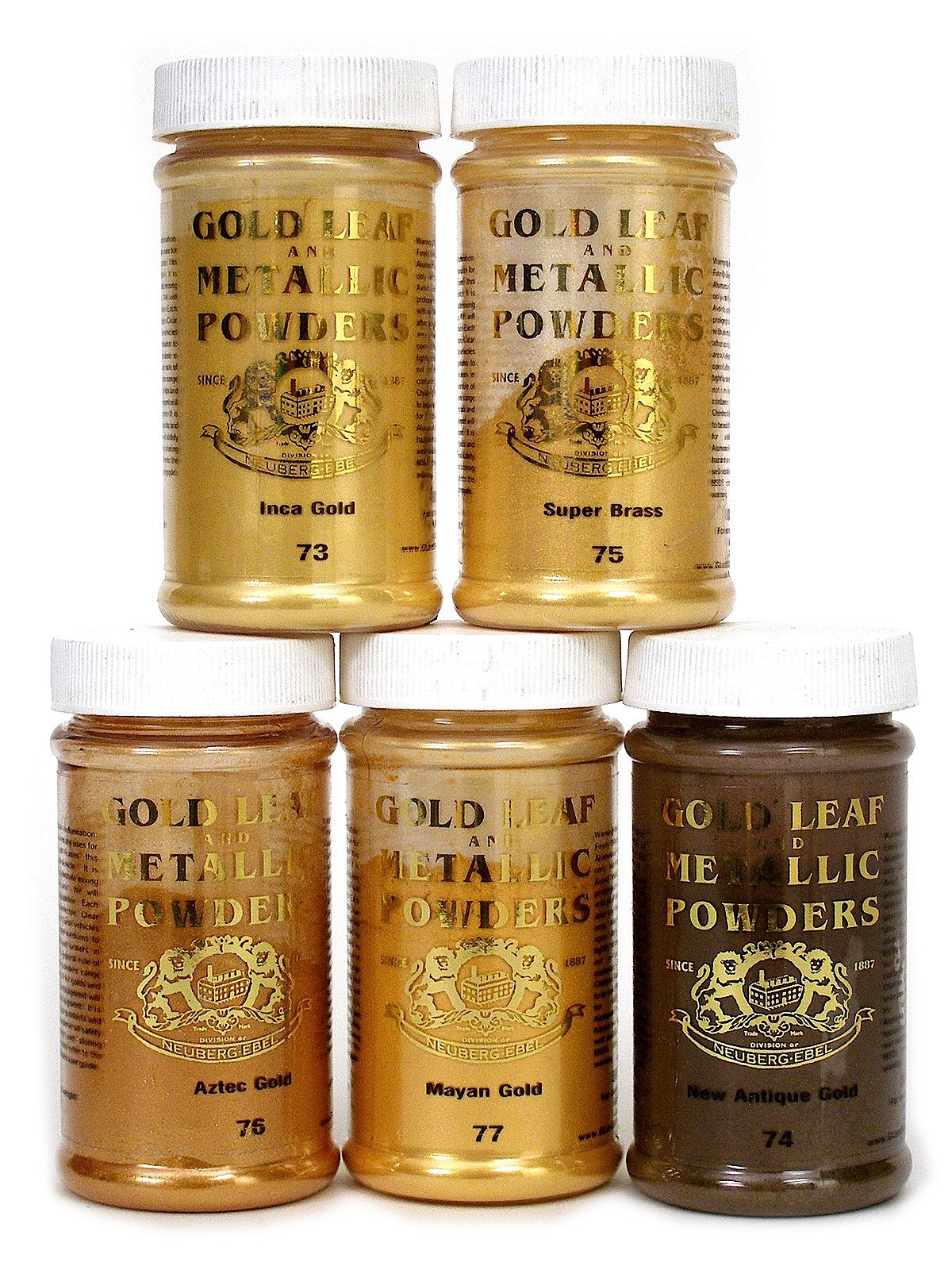 Golden Silver Acrylic Paint Metallic Wall Paint Resin Pigments Craft  Supplies