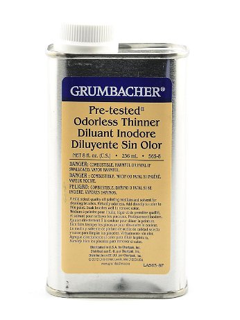 Grumbacher - Pre-Tested Odorless Thinner