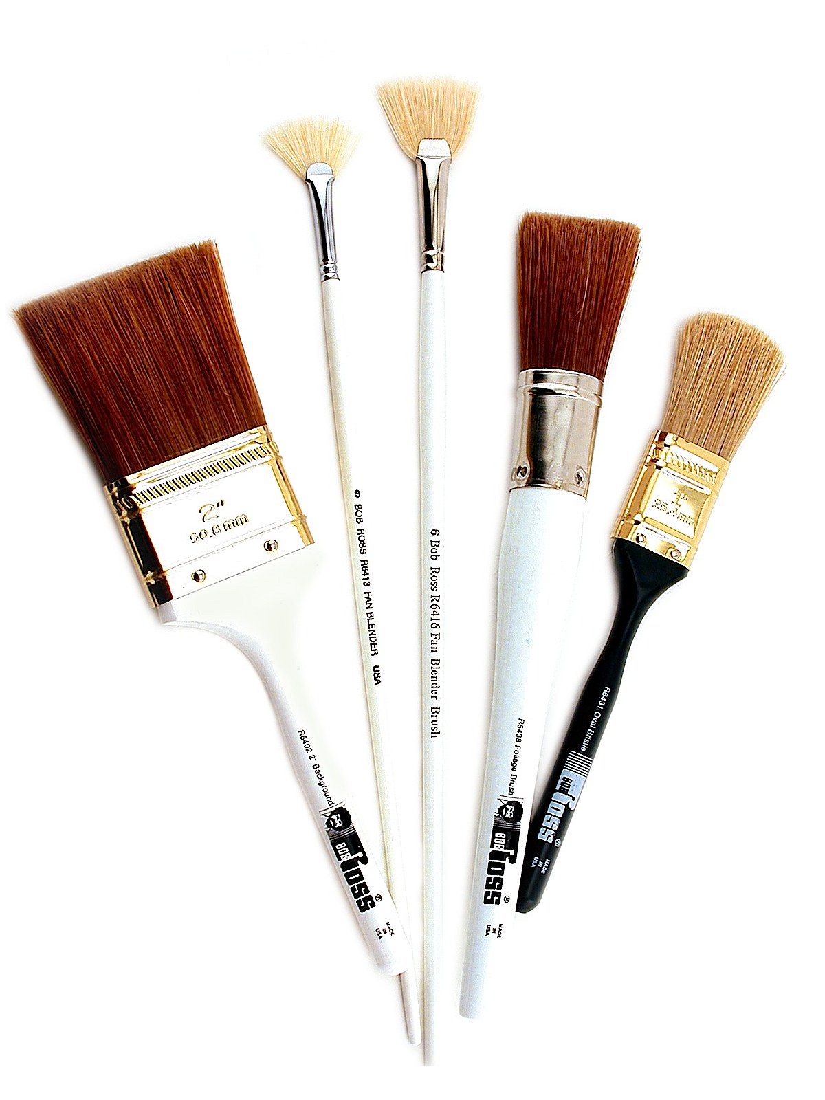 Bob Ross Art Brushes in Art Painting Supplies 