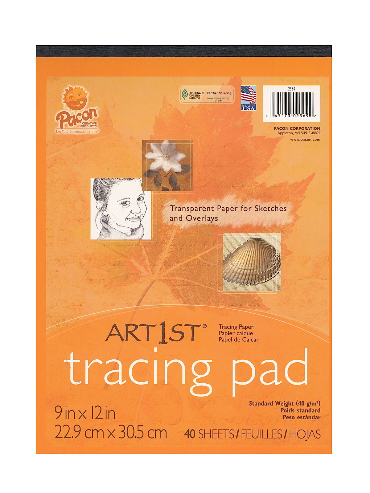 Pacon Art1st Tracing Paper Pads | MisterArt.com