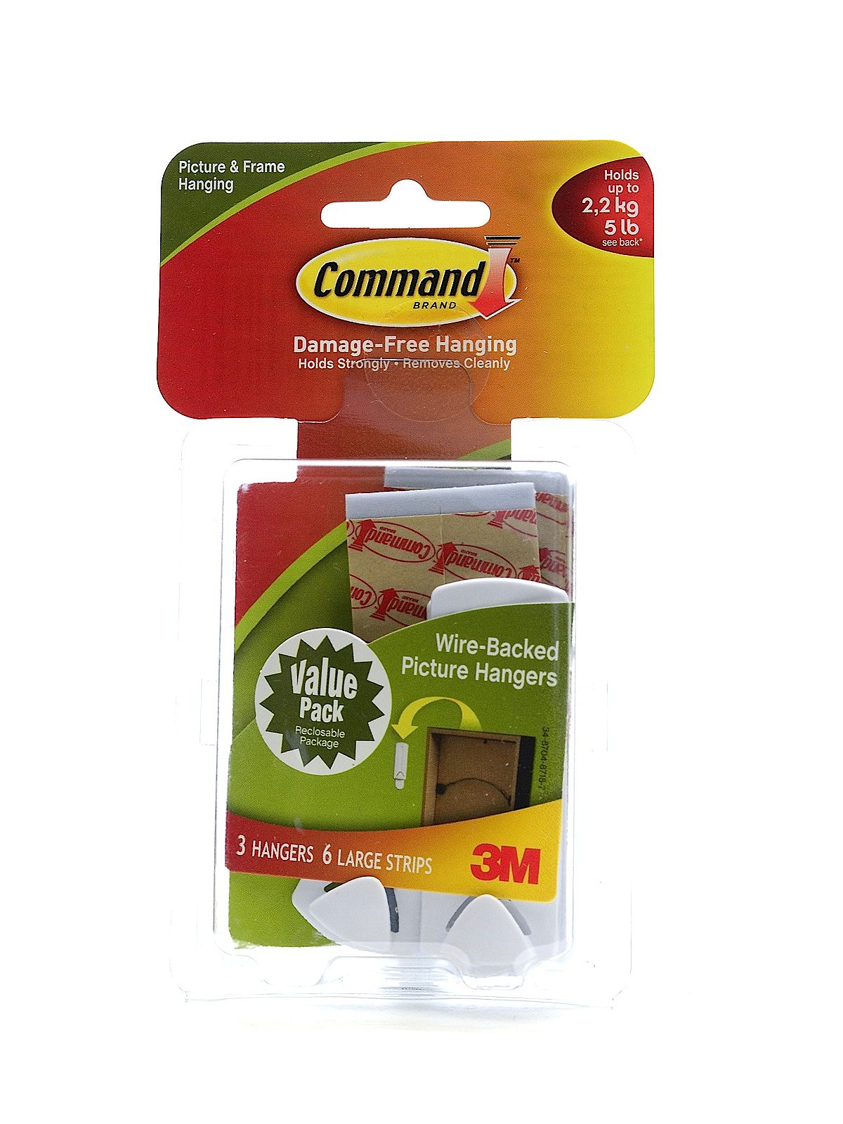 3M Command Large Picture Hanging Strips Reviews 2024