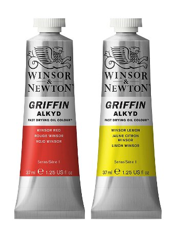 Winsor & Newton - Griffin Alkyd Oil Colours