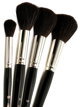 Black Round/Oval Mop Brushes