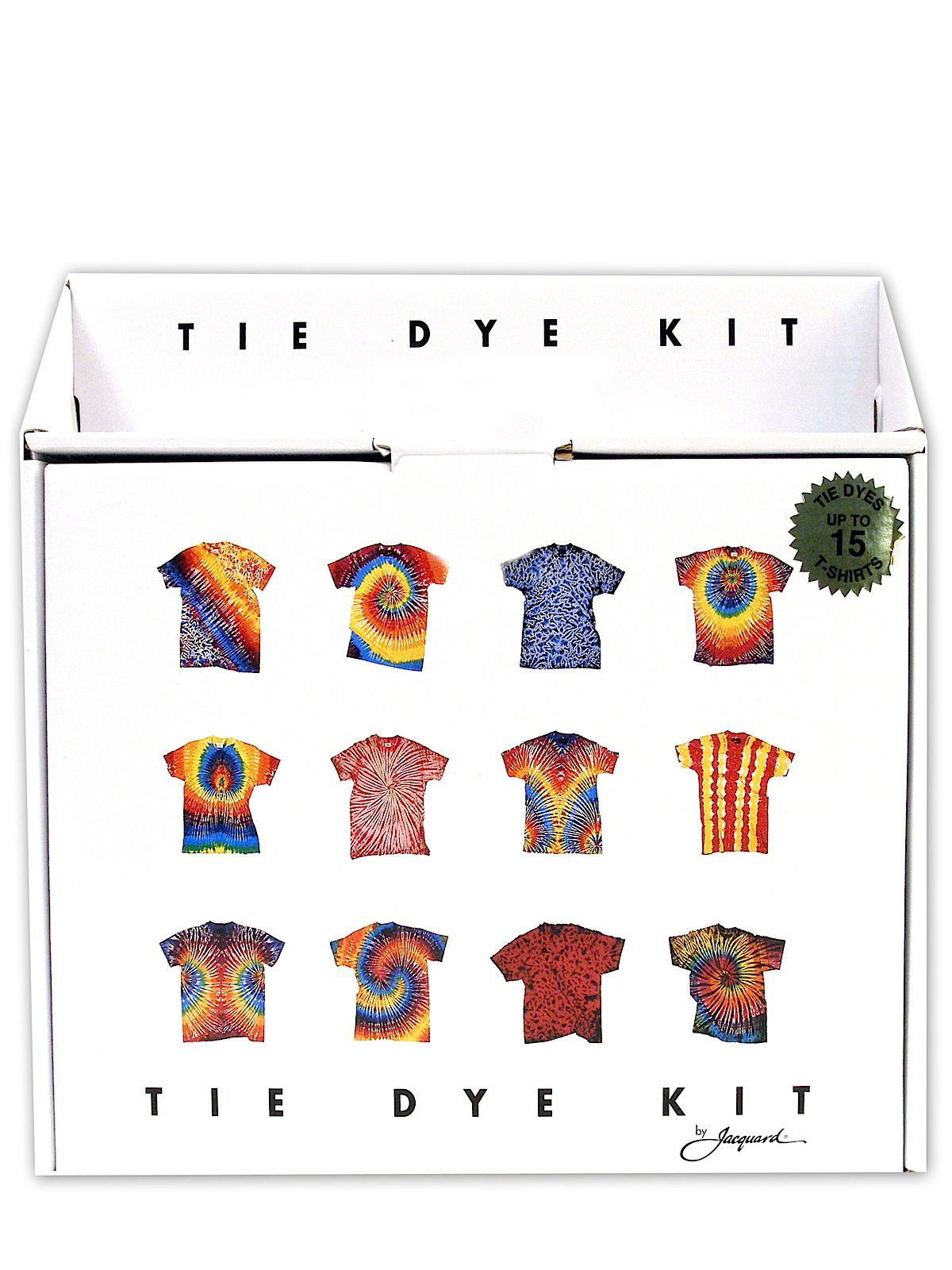 Jacquard Tie Dye Kit | MisterArt.com