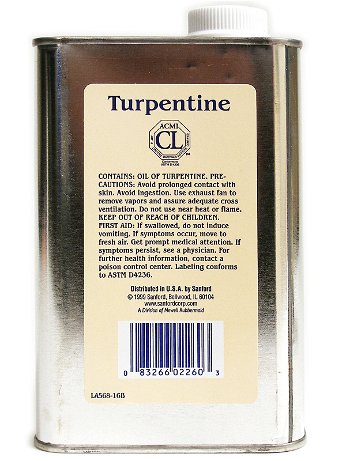 Grumbacher - Gum Spirits of Turpentine