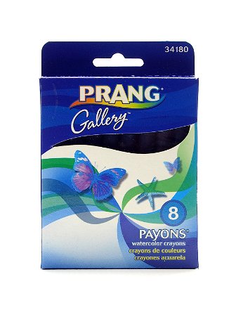 Prang - Payons Watercolor Crayons