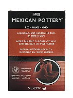 Mexican Pottery Clay