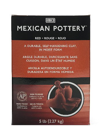 Amaco - Mexican Pottery Clay