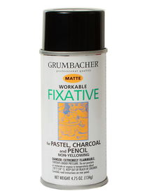 Grumbacher Workable Fixative Spray