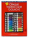The French School Opaque Watercolor Gouache Tube Sets