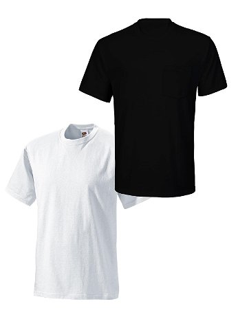 Fruit of the Loom - Blank 100% Cotton T-Shirts