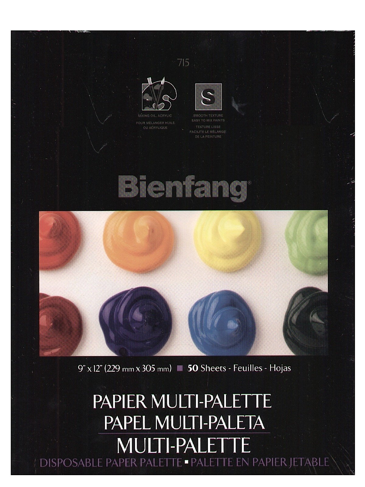 Bienfang - Multi-Palette Disposable Paper Palette