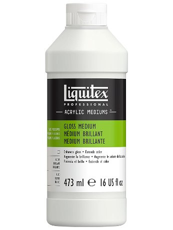 Liquitex - Acrylic Gloss Medium