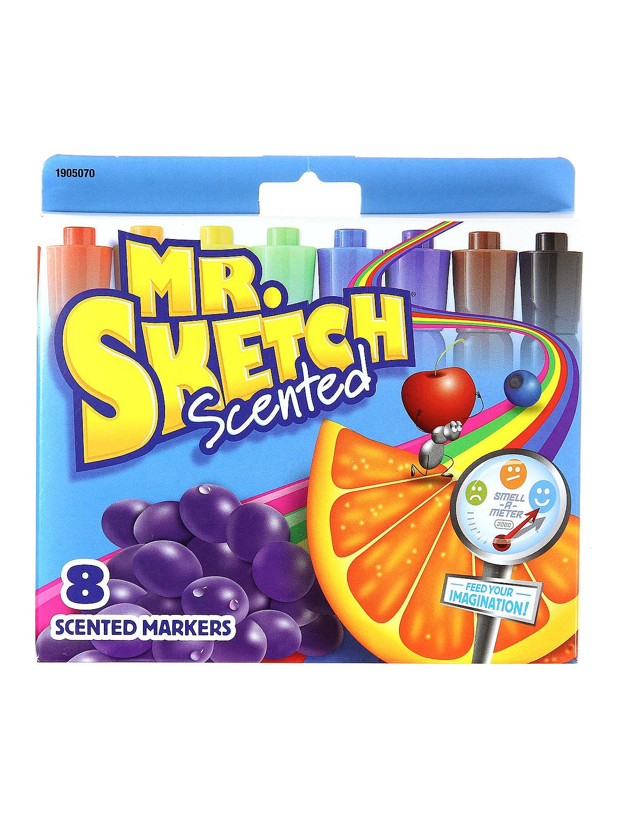 Sanford Mr. Sketch Watercolor Markers Unscented Assorted Colors