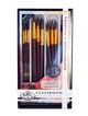 Camel Hair Round Brushes - Classroom Value Pack