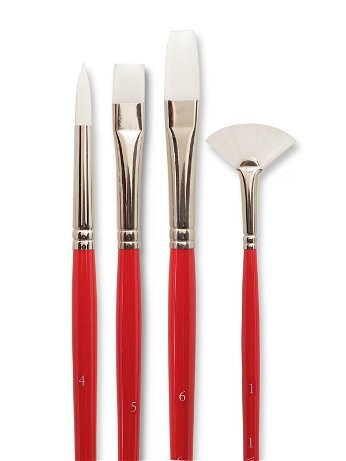 Winsor & Newton - University Series Long Handled Brushes
