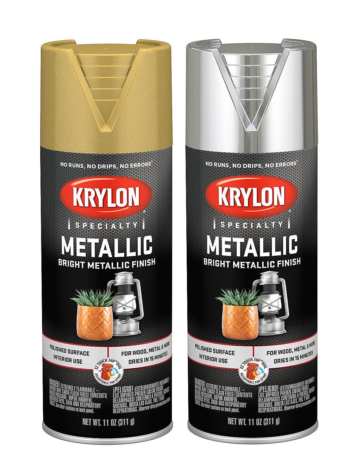 Krylon® Metallic Spray Paints