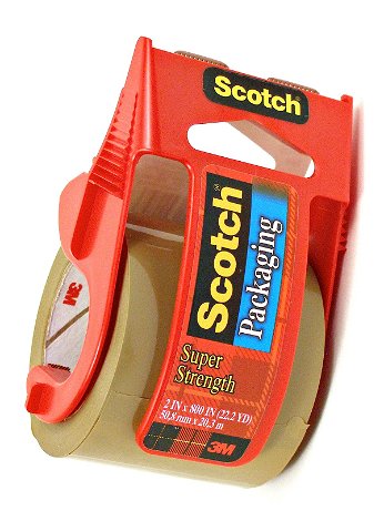 Scotch - Super Strength Packaging Tape