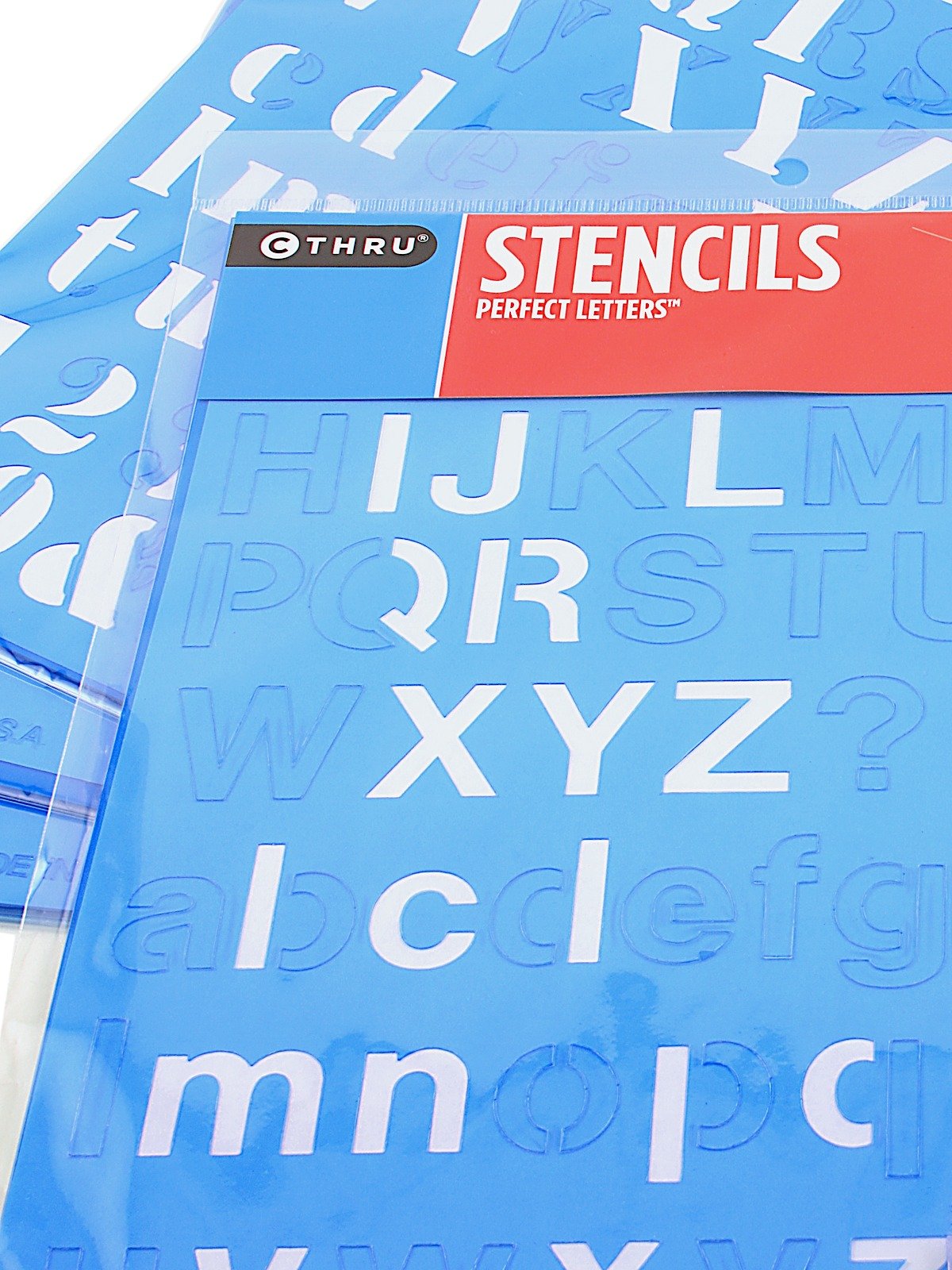 LetterCraft - Lettering Stencil Guides