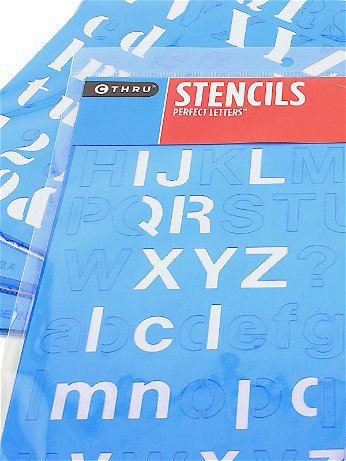 LetterCraft - Lettering Stencil Guides