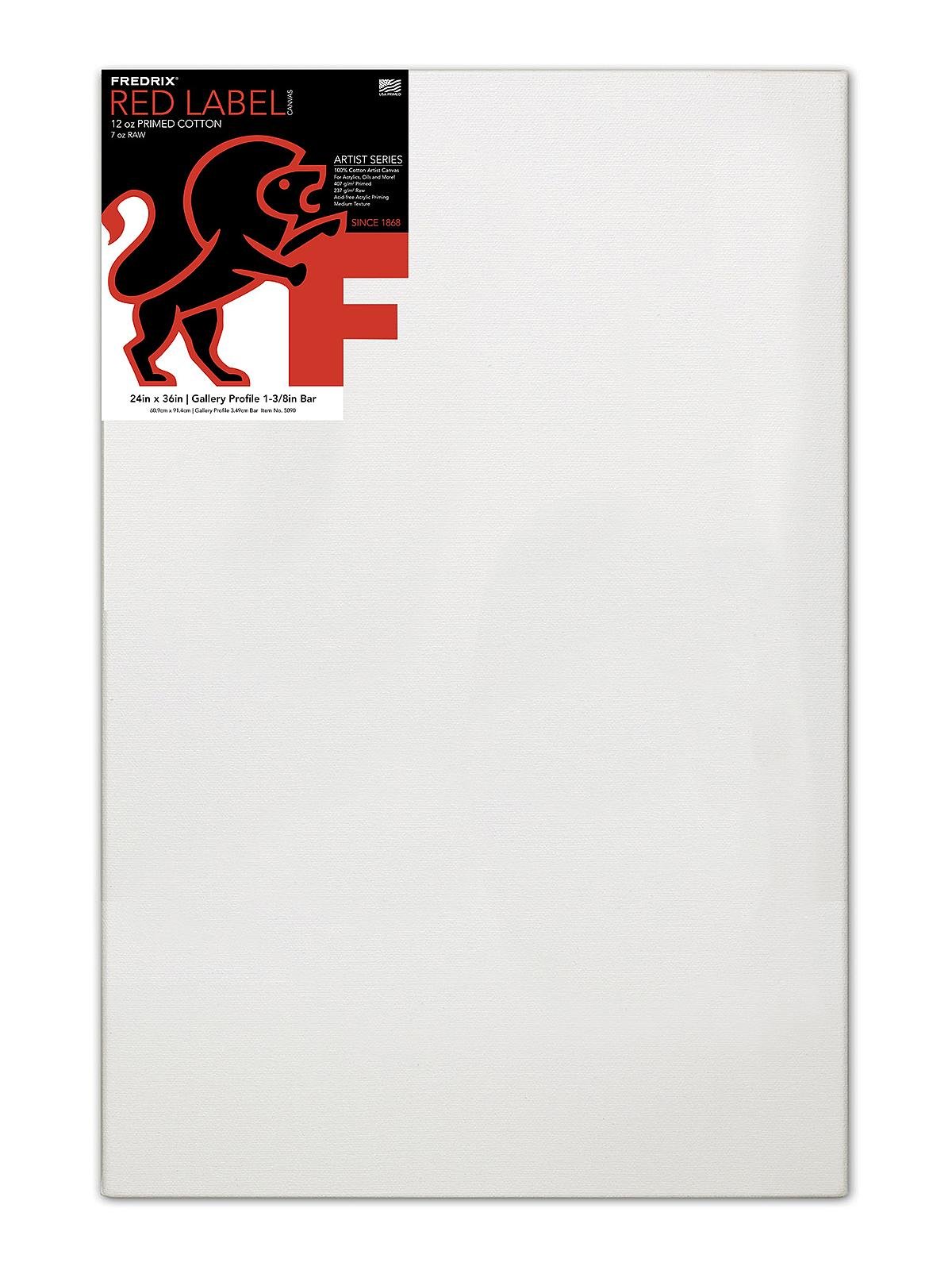 Fredrix - Red Label Gallerywrap Stretched Canvas
