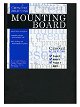 Ultra-Black Mounting Board