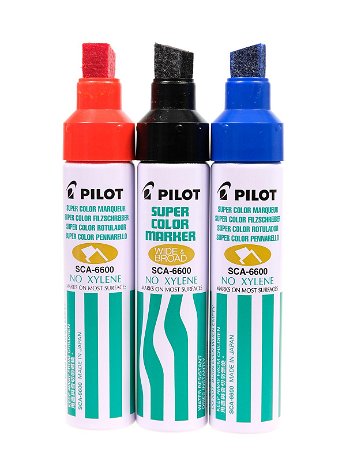 Pilot - Super Color Permanent Marker Jumbo Xylene-Free