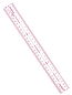 Metric Transparent Ruler