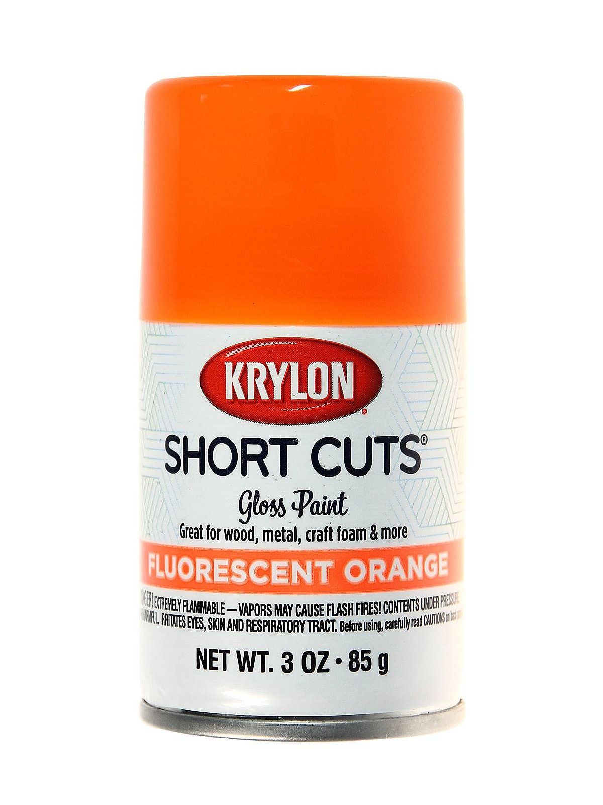 Krylon Short Cuts Spray Paint, Hot Pink 
