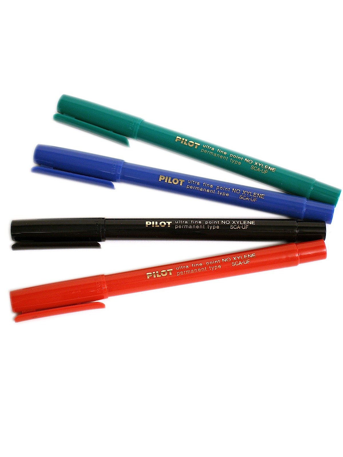 Capped Pilot Extra Fine Point Permanent Pen Marker Choose Color & Quantity 