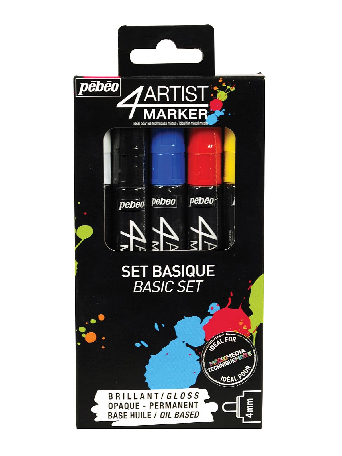 Pebeo - 4Artist Marker Sets