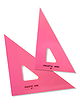 Professional Fluorescent Triangles