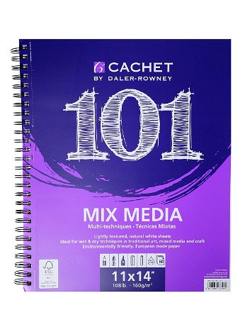 Daler-Rowney - Cachet 101 Mixed Media Pads