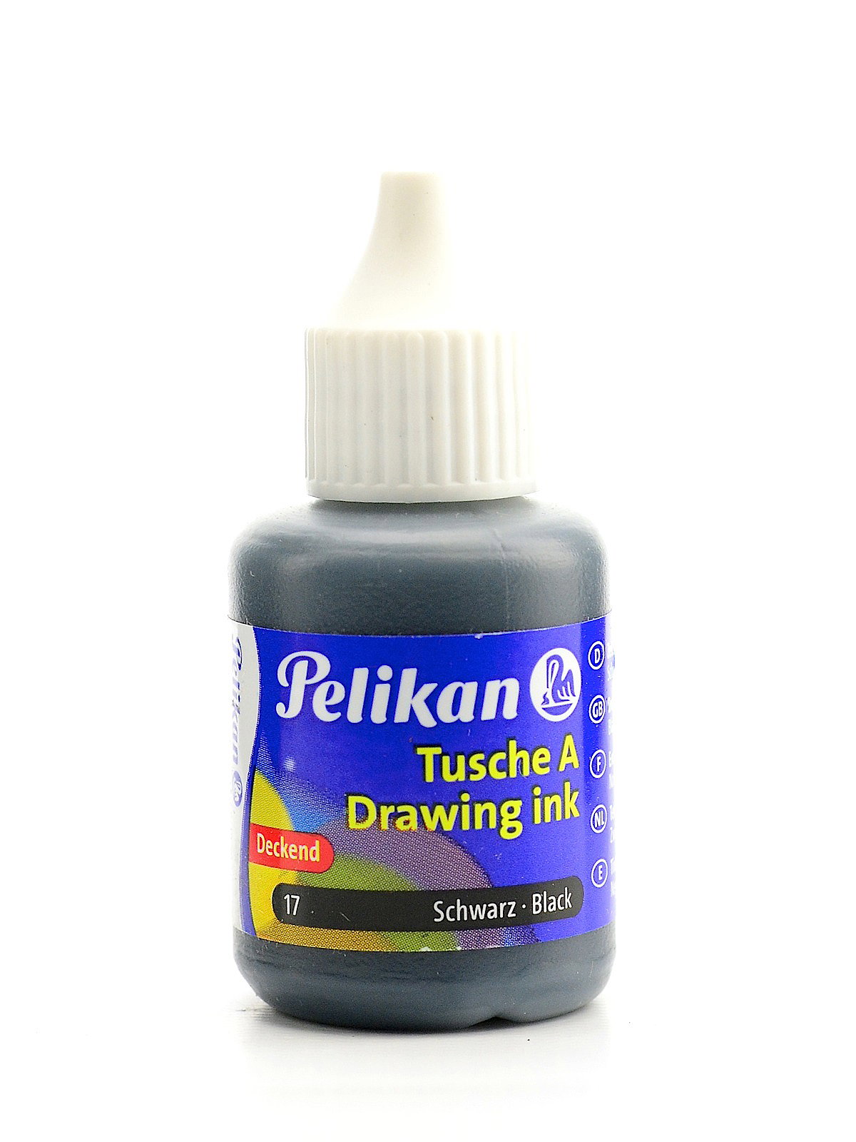 Vechter Wasserette Bounty Pelikan Drawing Ink | MisterArt.com
