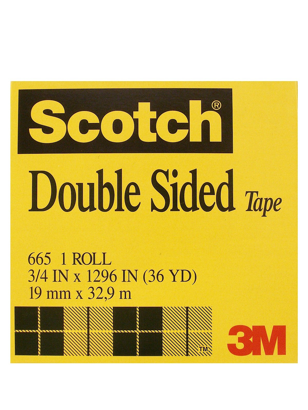 3M - Permanent Double Sided Tape