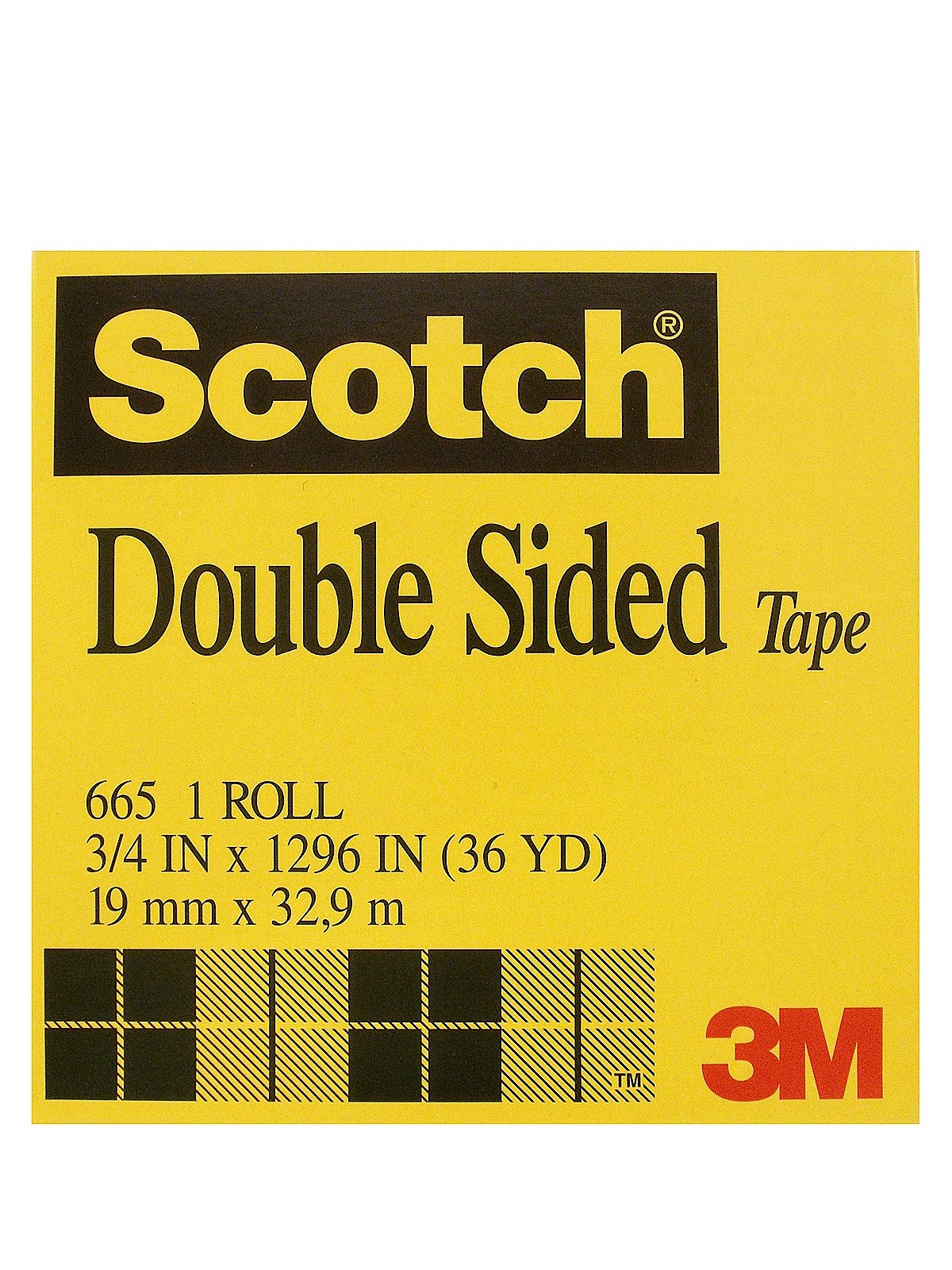 3M Permanent Double Sided Tape