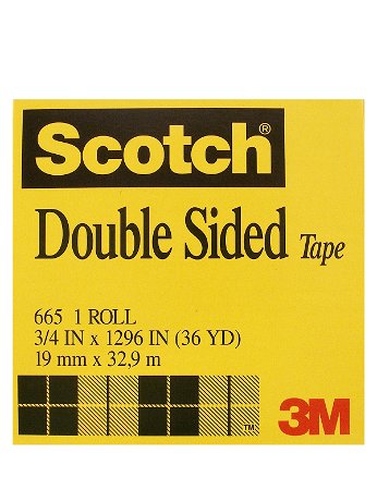 3M - Permanent Double Sided Tape