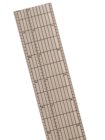 Westcott - Clear Plastic Grid Rulers
