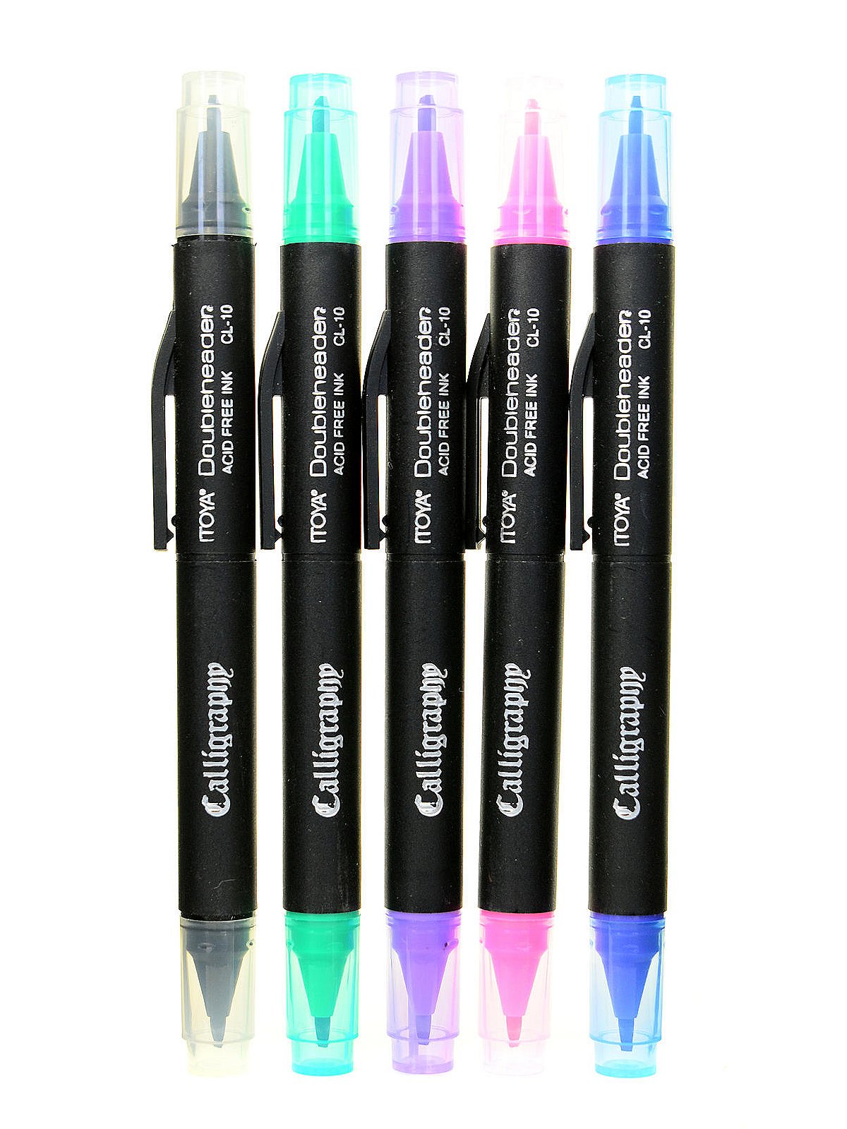 iPeTata Dual Tip Markers with Calligraphy Brush and Fine Tip, Coloring —  CHIMIYA